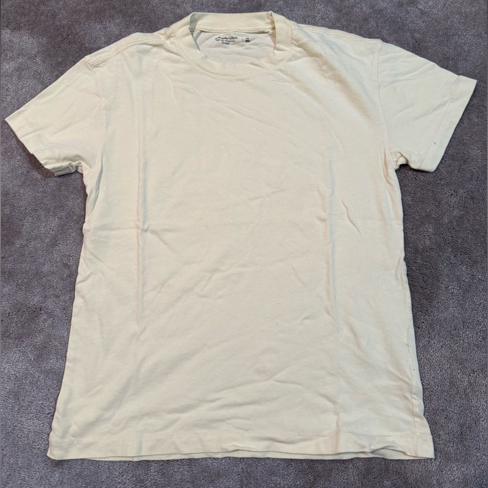 Abercrombie Mens Basic T-Shirt